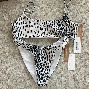 Reformation bathing suit